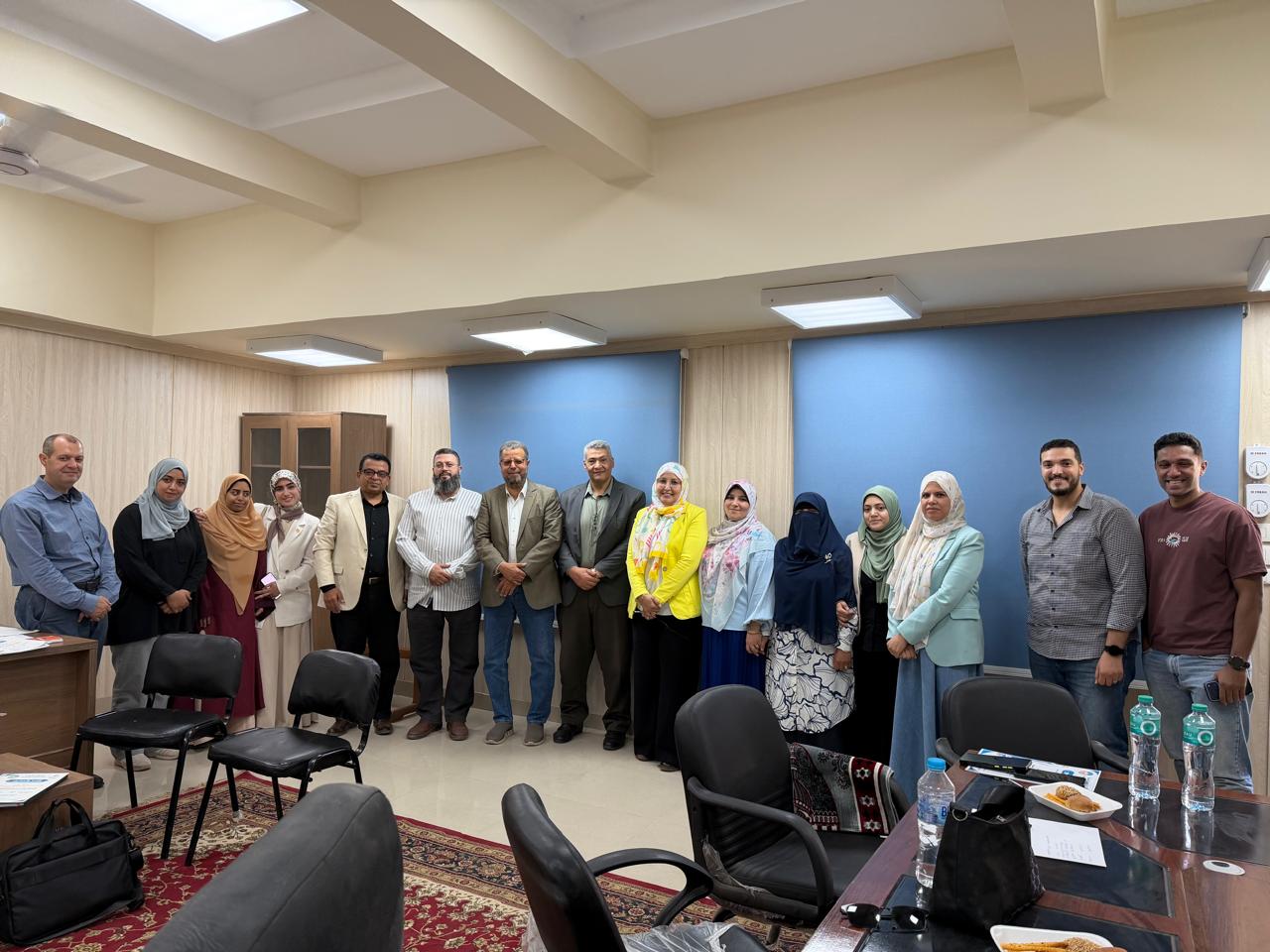 كلية الفنون التطبيقية بجامعة طنطا تنظم ندوة «مشاريع الملابس بين المكسب والخسارة»